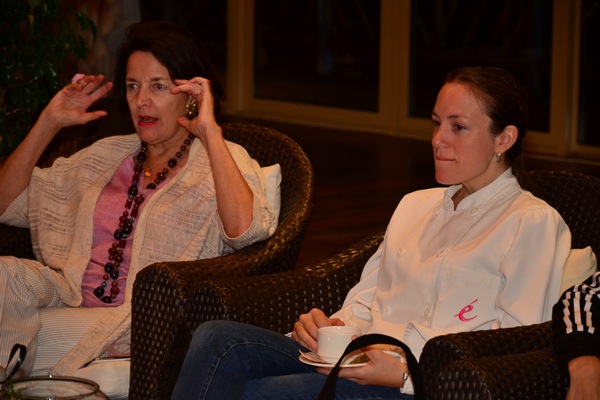 Edde Sands Wellness Dinner